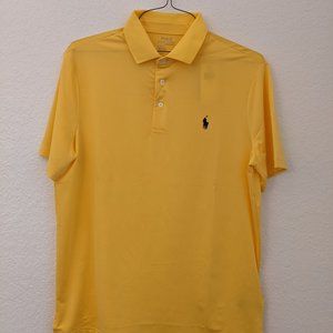 Polo Ralph Lauren Men's Golf Shirt - Size M - Performance Material